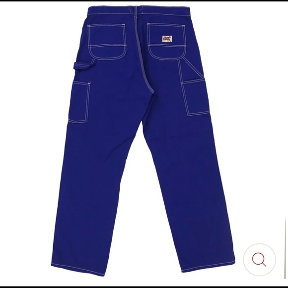 Cherry Los Angeles royal blue painters pants - Picture 2 of 4